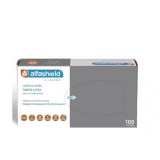 Mănuși din latex ALFASHIELD Alfa Gloves cu pudră, mărimea L 8-8.5, 100 buc.
