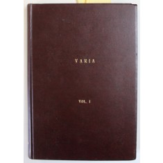 VARIA : COLEGAT DE 5 LUCRARI , TEME DIFERITE , AUTORI DIVERSI , ANII &#039;2000