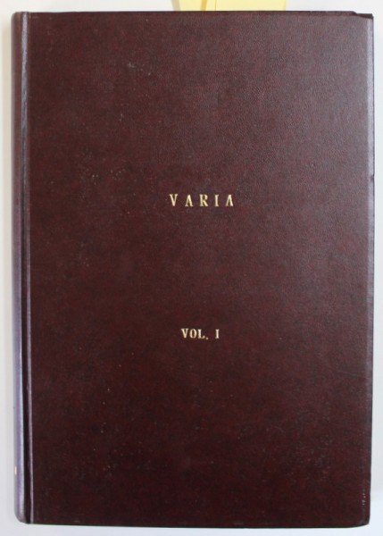 VARIA : COLEGAT DE 5 LUCRARI , TEME DIFERITE , AUTORI DIVERSI , ANII &#039;2000