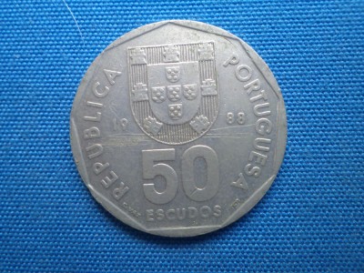 50 ESCUDROS 1988 / PORTUGALIA foto