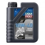 Cumpara ieftin Ulei motor Motorbike 4T 10W-40 Basic Street Liqui Moly 1 litru