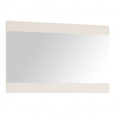 Oglinda mica, alb extra luciu ridicat HG, LYNATET TYP 122 foto