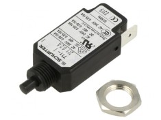 &Icirc;ntrerupător de Supracurent 240VAC 48VDC 0,2A SPST MCB