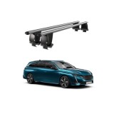 Bare transversale aluminiu Peugeot 308 Combi P52 Mk3 2021- plafon neted