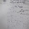 Document notarial in limba franceza, 1882