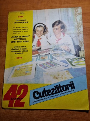 revista cutezatorii 16 octombrie 1980 foto