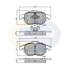 Set placute frana,frana disc OPEL ASTRA H GTC (L08) (2005 - 2016) COMLINE CBP01137