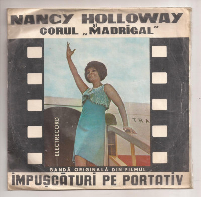 Disc Vinil - Nancy Holloway și Corul &amp;bdquo;Madrigal&amp;rdquo;* foto