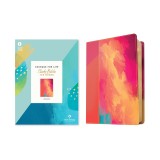 NLT Courage for Life Study Bible for Women (Leatherlike, Fierce Pink, Filament Enabled)