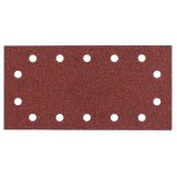 Bosch 2609256B20 - Foaie abraziva dreptunghi 230x115 mm 14 gauri granulatie 60 10 buc