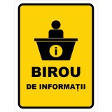 Placuta birou de informatii