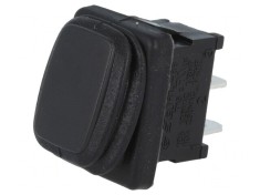 Comutator Basculant ON-OFF 10A 250V Negru IP65