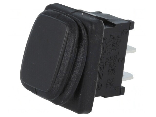 Comutator Basculant ON-OFF 10A 250V Negru IP65