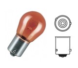 Bec auto semnalizare PY21W Hella 12V; 21W; galben; BAU15s; 8GA006841121, 1 buc.