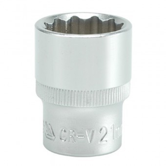 Cheie tubulara bi-hexagonala Yato YT-1283, Cr-V, 1/2&amp;rdquo;, 21 mm foto