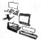 Rama adaptoare, 1 DIN, 2 DIN, Toyota, neagra, METRA - 99-8214TB