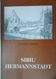 Stefan Orth - Sibiu Hermannstadt. Gravura, desene, pictura, afise