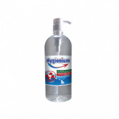 Gel antibacterian Hygienex/Hygienium 1000 ml , dezinfectant si antibacterian cu aviz MS foto