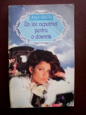 Un loc nepotrivit pentru o doamna foto