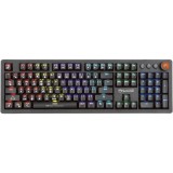 Tastatura Gaming Marvo KG917, Switch-uri albastre, Iluminare RGB