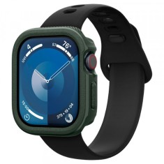 Curea Spigen Caseology Vault pentru Apple Watch Series 10 / 11 46mm, Verde