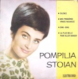 Vinil Pompilia Stoian - Silence Etc. Electrecord, LP, 1964, Muzica Folk Pop Rock, 45 RPM