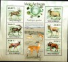 MOZAMBIC 2010, Fauna, serie neuzata, MNH, Nestampilat