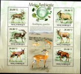 MOZAMBIC 2010, Fauna, serie neuzata, MNH