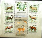 MOZAMBIC 2010, Fauna, serie neuzata, MNH, Nestampilat