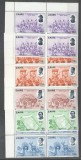 Zaire 1980 150th Independence anniversary x 4 MNH DA.015, Nestampilat