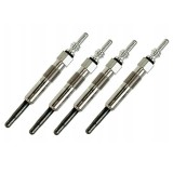 Cumpara ieftin Pachet 4 bujii incandescente Meyle Logan Sandero 1.5 dCi, M10x1, 11V, 92mm