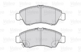 VALEO 301760 FIRST set placute frana,frana disc