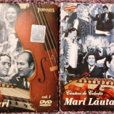 DVD Mari Lautari, Cantece de colectiu pe doua DVD-uri, I si II