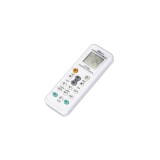 Telecomanda pentru aer conditionat, Plastic, Universal, Alb
