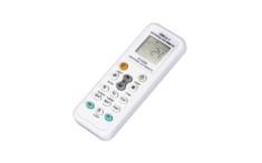 Telecomanda pentru aer conditionat, Plastic, Universal, Alb