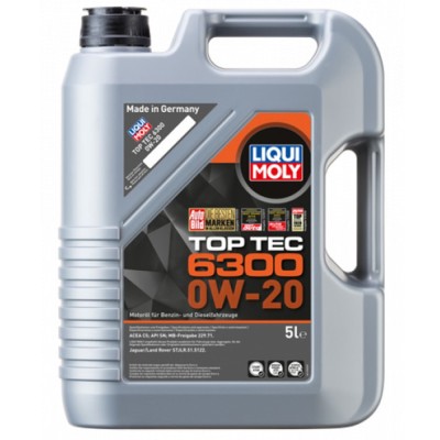 Ulei Liqui Moly Top Tec 6300 0W20 5 litri foto