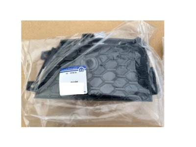 Grila bara fata Jeep Grand Cherokee (Wl), 2021-, montare fata, dreapta, cu gauri senzori parcare (PDC); grunduit, RapidAuto foto