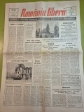 Ziarul romania libera 27 decembrie 1989 - revolutia romana