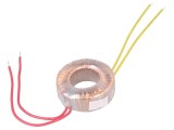 Transformator toroidal 20VA 230V la 12V 1,67A cu cabluri