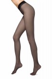 Ciorap Ultra Subțire Summer 8 Den - Nero, 5-XL Standard