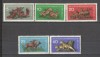 D.D.R.1959 Animale de padure SD.74, Nestampilat