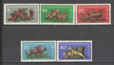 D.D.R.1959 Animale de padure SD.74 foto