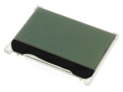 LCD grafic 128x64 STN Negative 2,4 foto