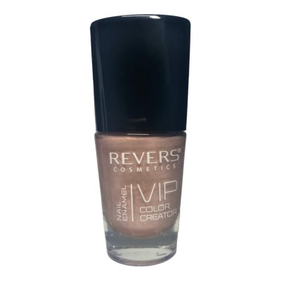 Lac de unghii Vip, 3D, Revers, bej, 12 ml, Nr 056 - nude, sidefat foto