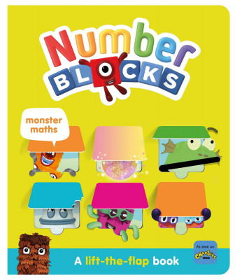 Carticica Deschide ferestrele - Numberblocks - Monstruleti foto