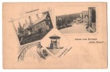 SV * PALTINIS * VEDERE MULTIPLA * OBSERVATORUL CONRAD de pe ONCESTI * cca. 1899