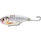 Cumpara ieftin Cicada Livetarget Sonic Shad Blade Bait, culoare Glow-Pearl, 5,5cm, 14g