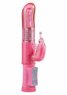 Vibrator Rabbit fluture Toy Joy roz foto