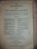 The proceedings of the physical society