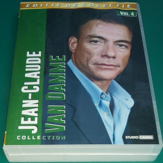 Jean-Claude Van Damme Collection vol. 4 - 8 DVD - subtitrat romana